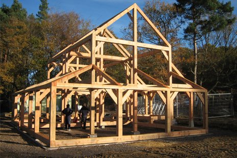 Timber framed commoners dwelling