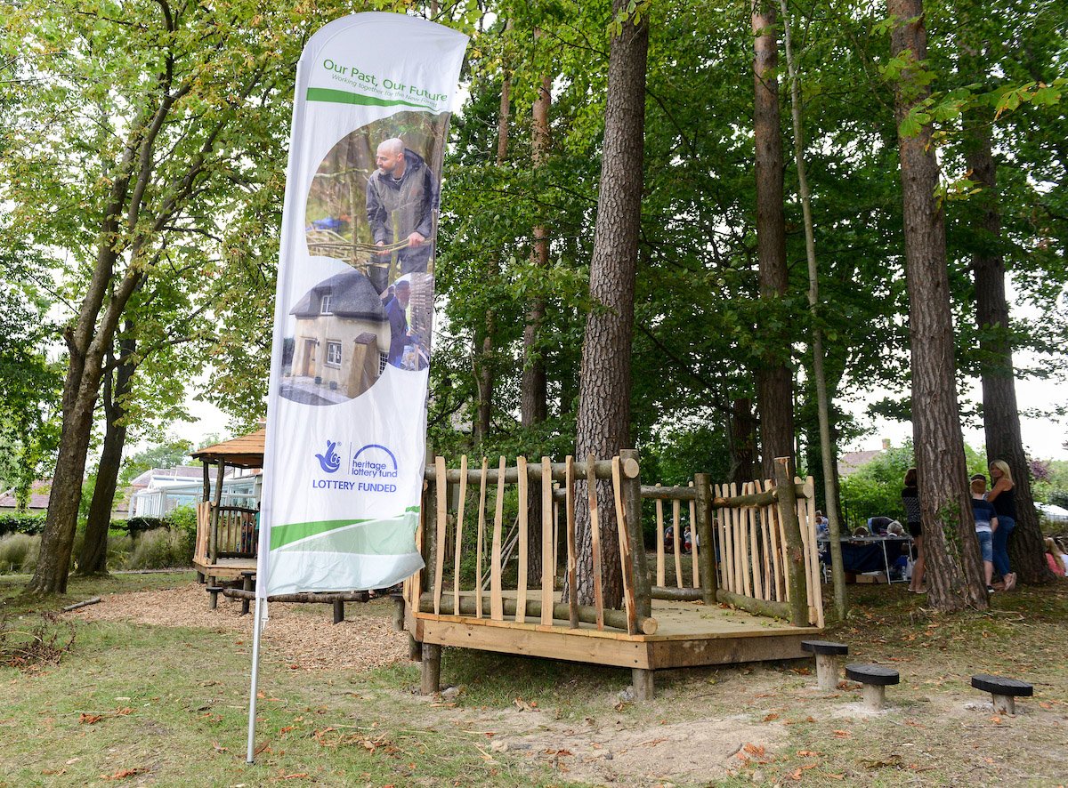Ashurst Wild Play site Ashurst Wild Play site