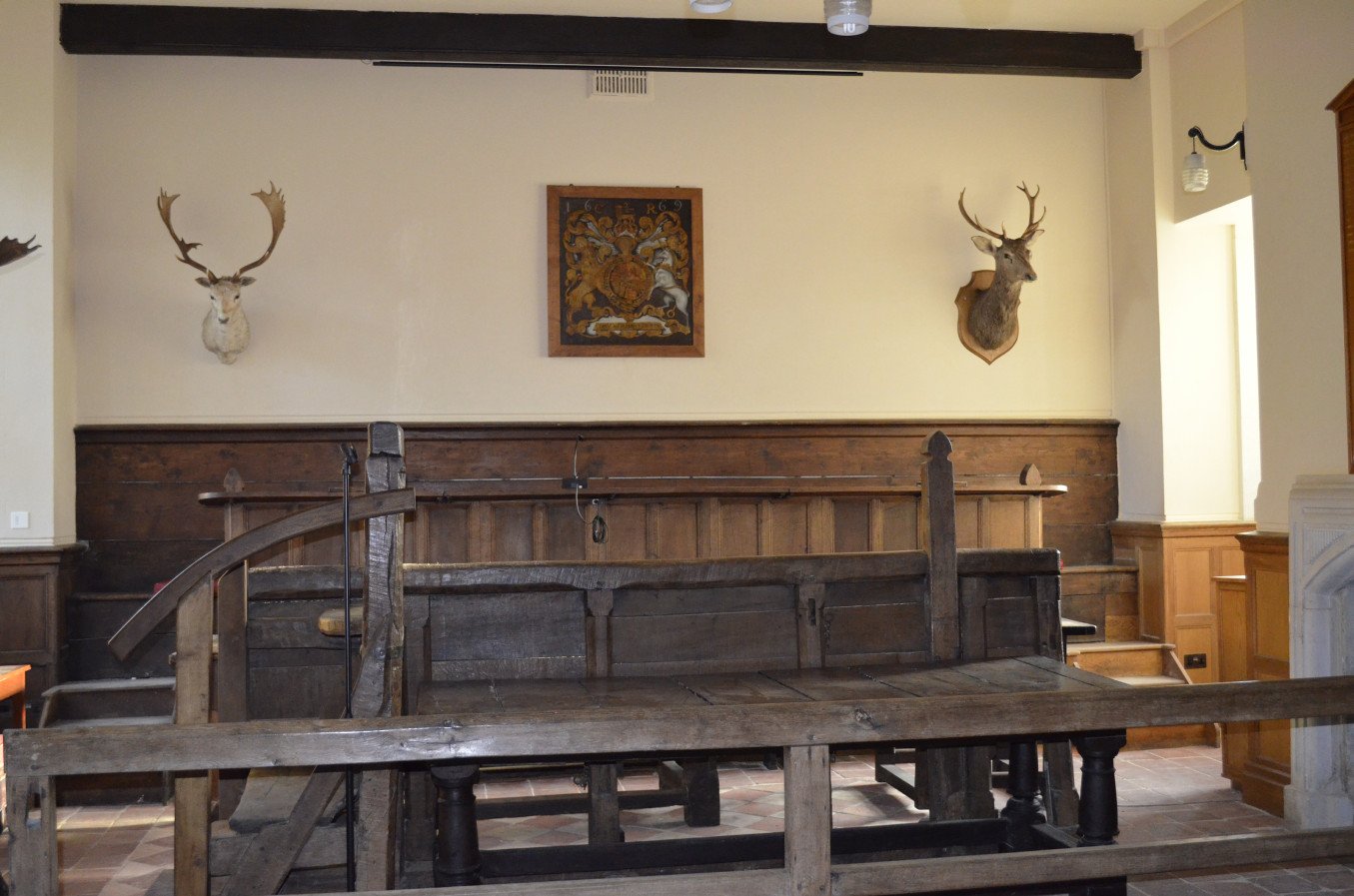 Verderers Hall after restoration work