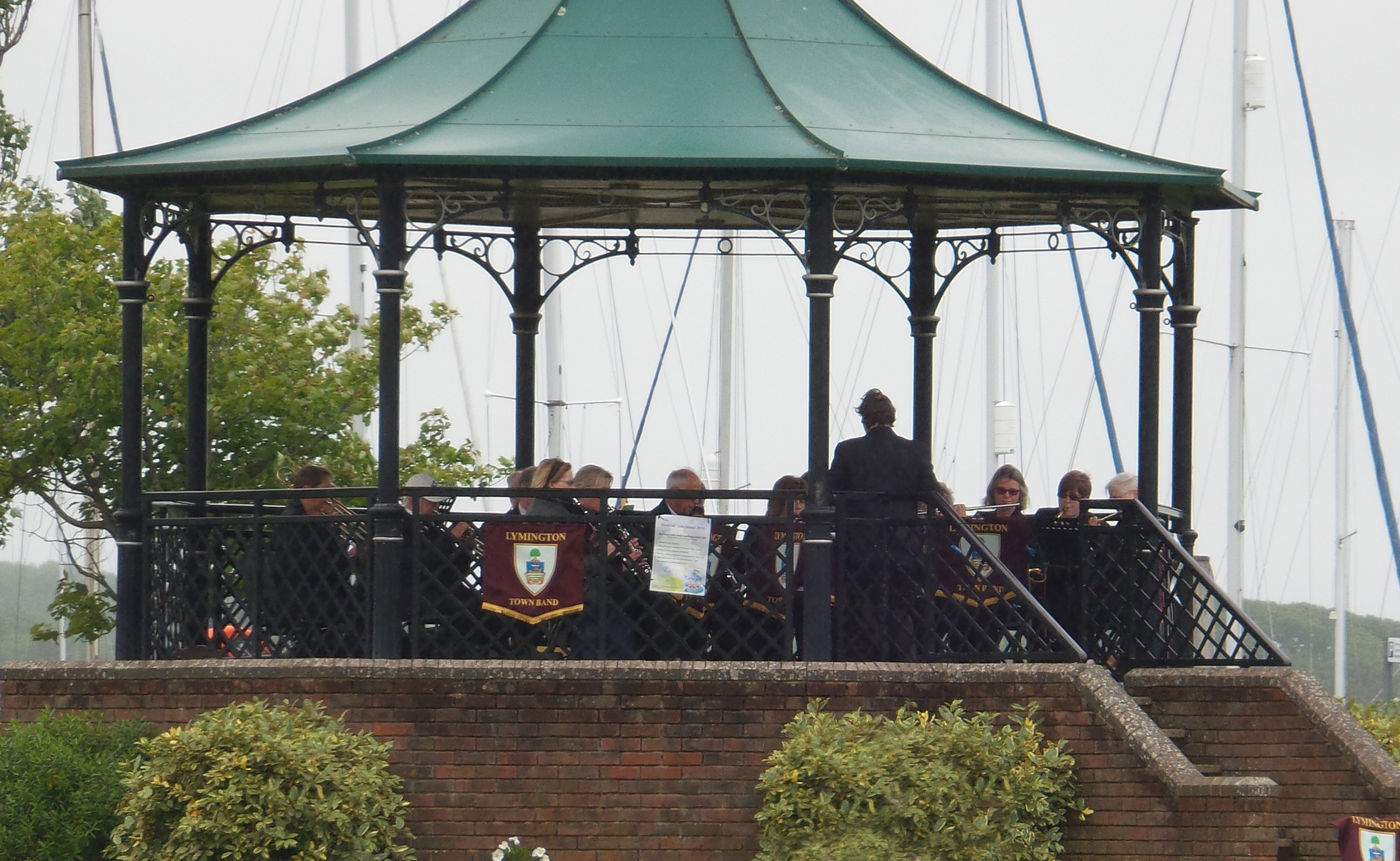 Lymington Town Band Bandstand Concert