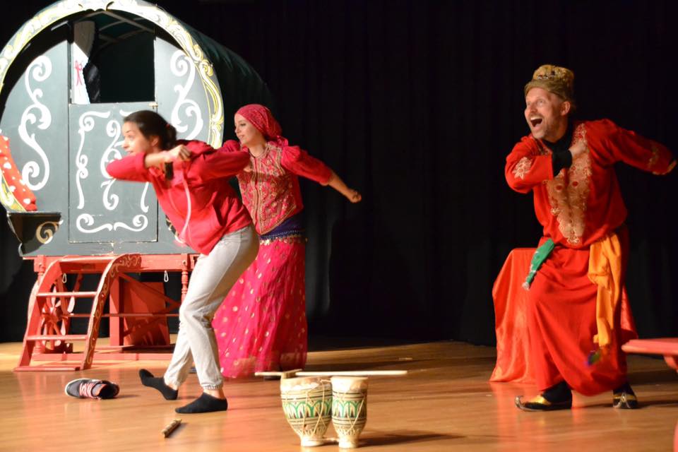Performance at Forest Arts Centre for the 2017 Arts Festival