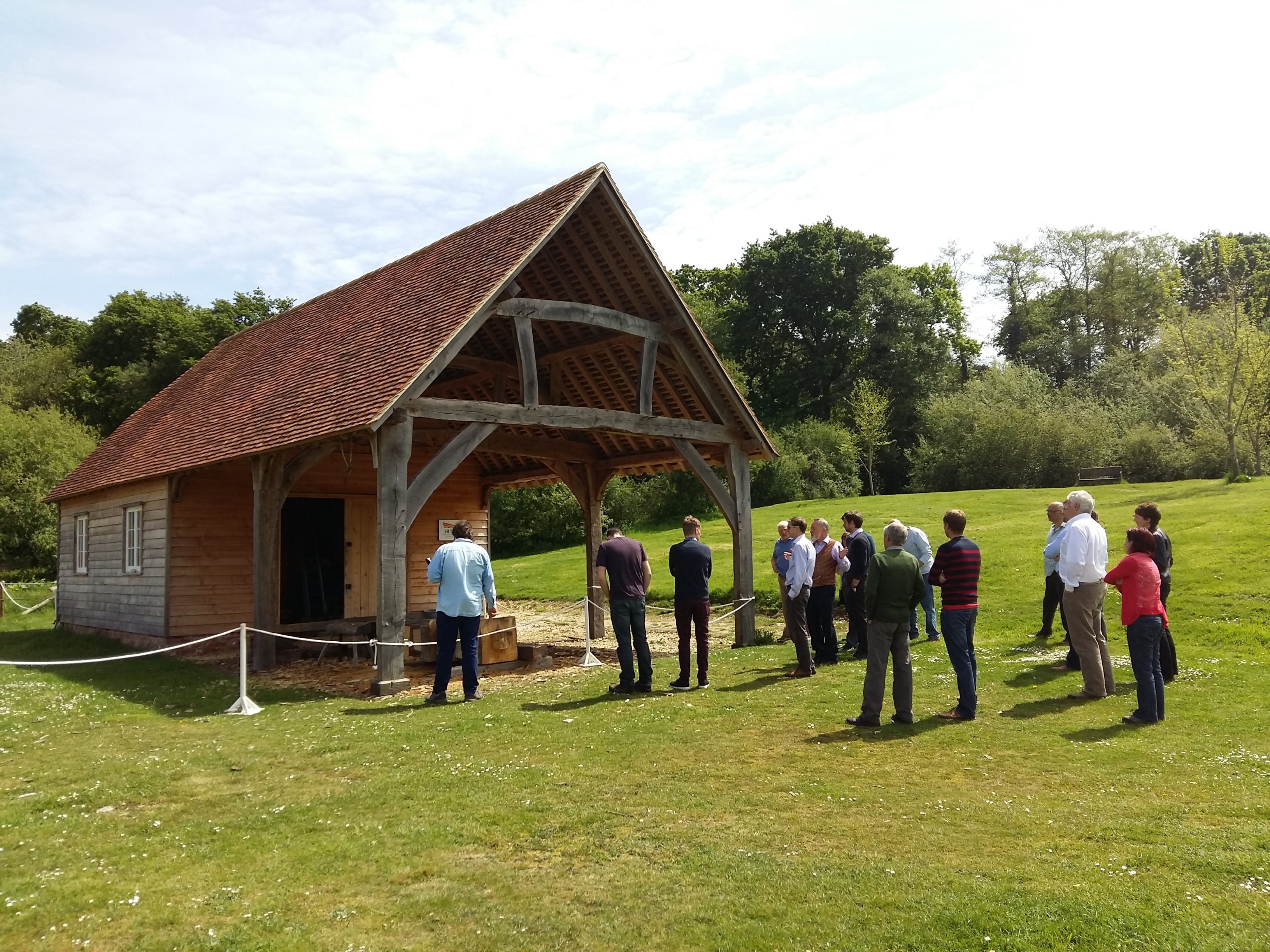 Timber framing course