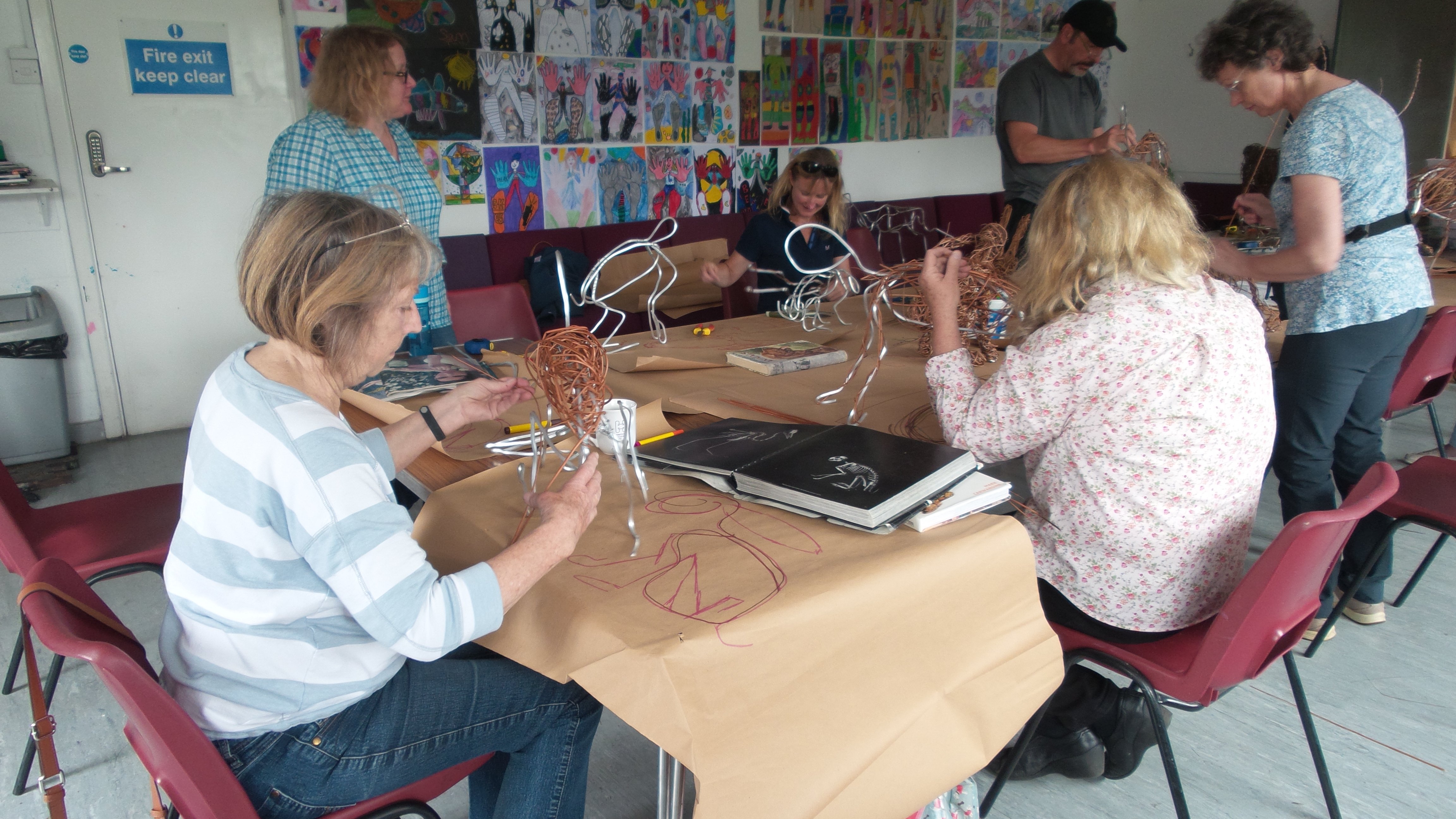 Willow workshop with Charlotte Moreton