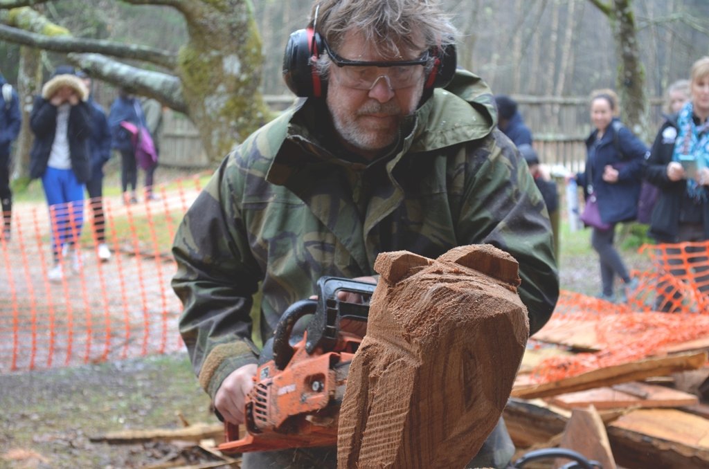 Richard Austin, local sculptor