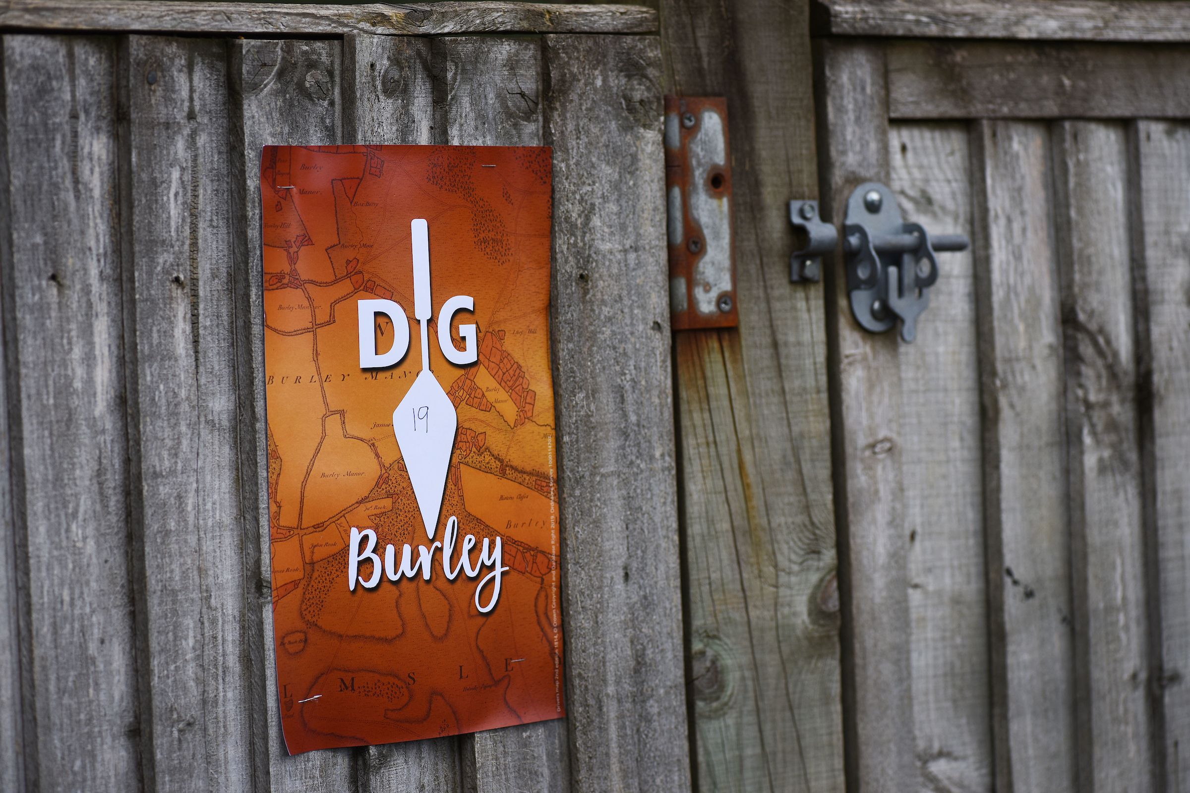 Dig Burley sign