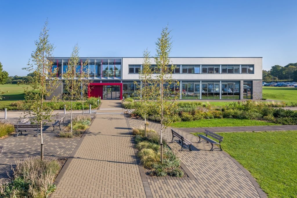 Brockenhurst College Stem building - building design awards 2018