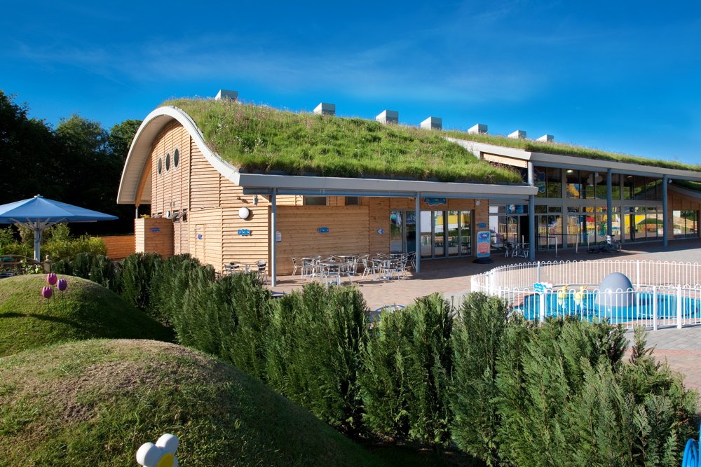 Peppa Pig World building Peppa Pig World building