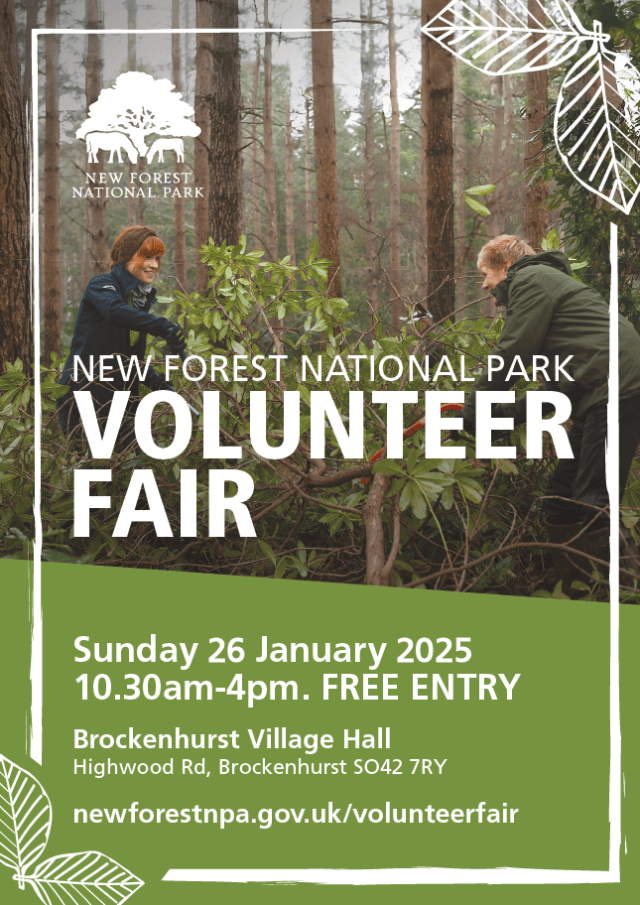 New Forest Volunteer Fair 2025