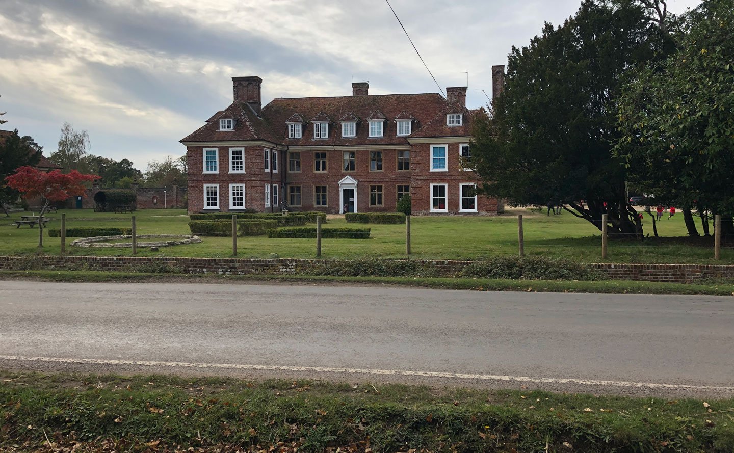 Moyles Court School School building
