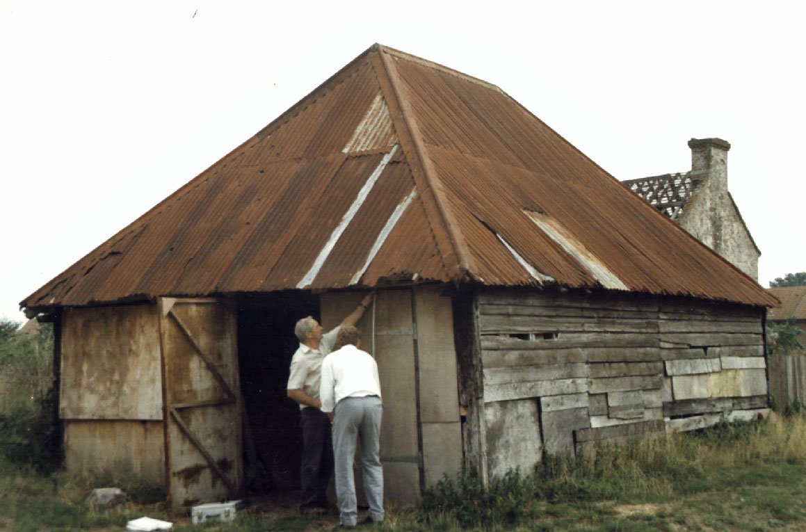 Hanger Farm barn