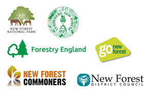 New Forest code partner logos