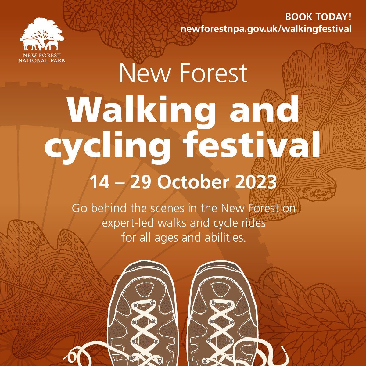 New Forest Walking and Cycling Festival 2023