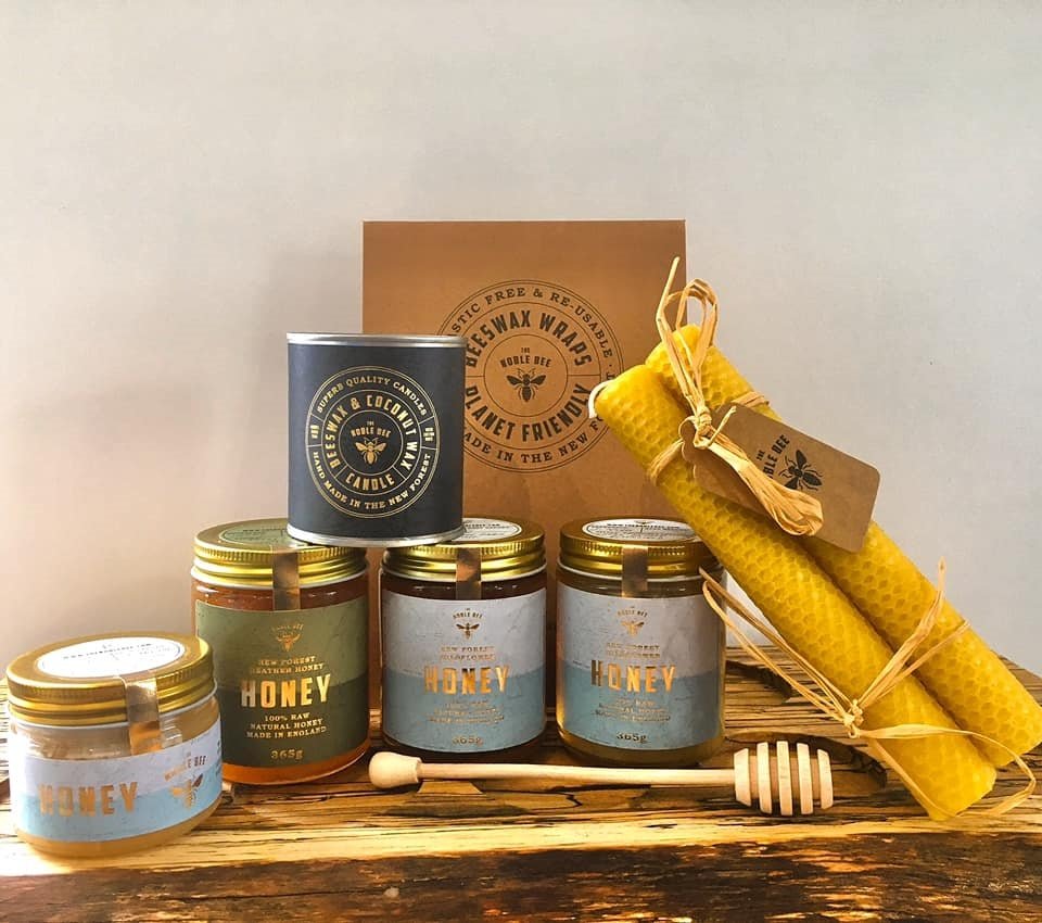 The Noble Bee Honey The Noble Bee Honey