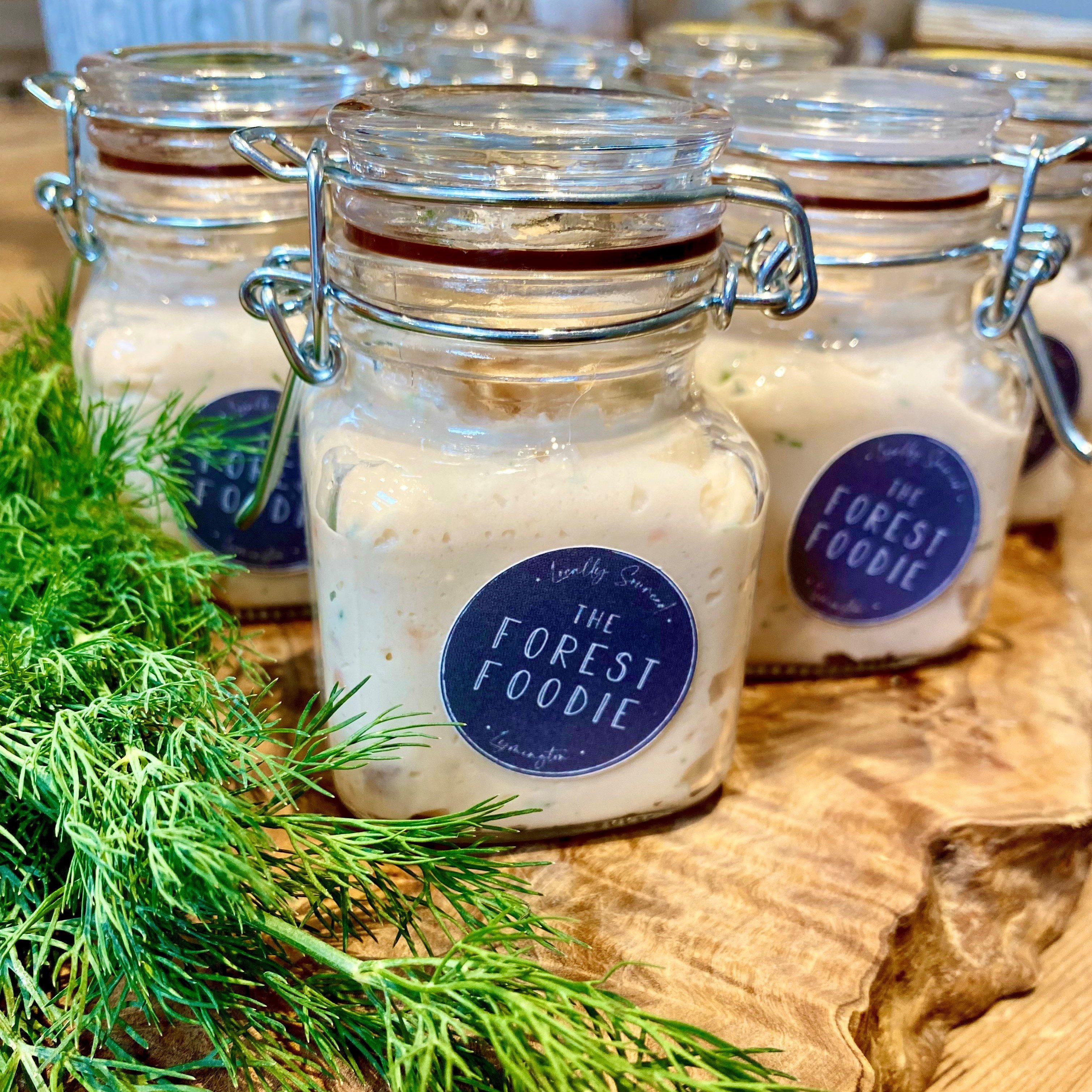 Smoked Mackerel Pate Jars of pate