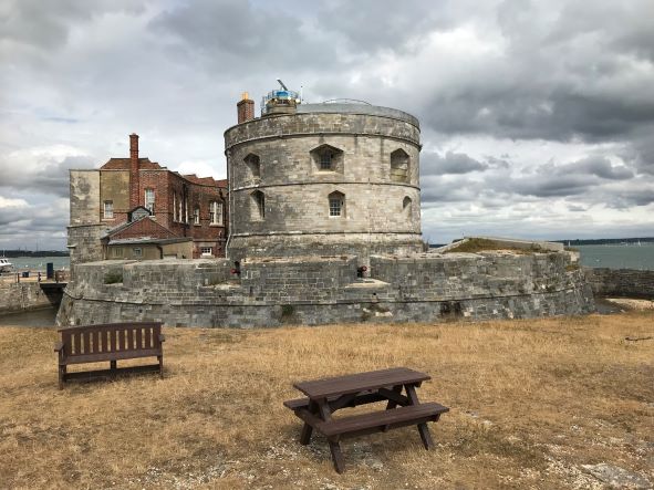 Calshot Castle 