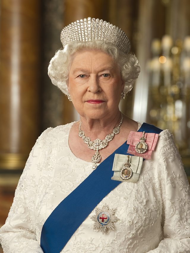 A photograph of Her Majesty Queen Elizabeth II