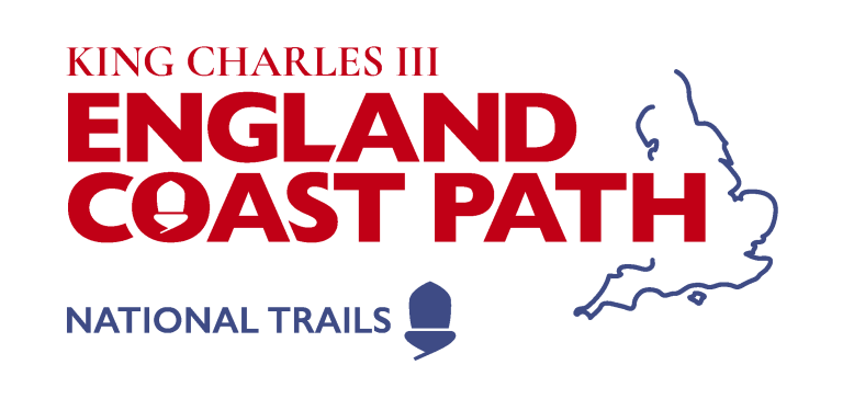England coast path Logo