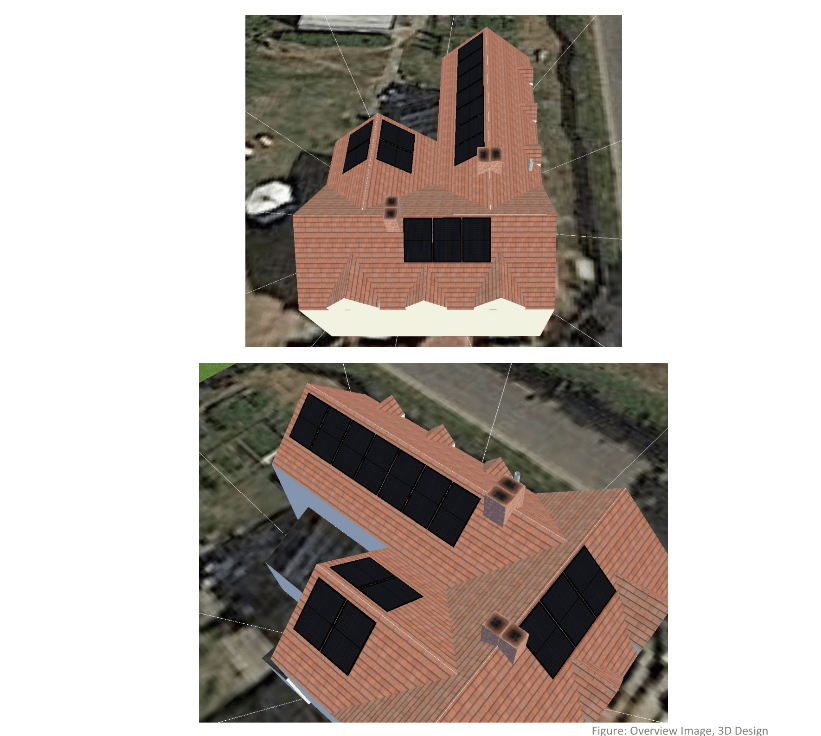 solar panels on farm
