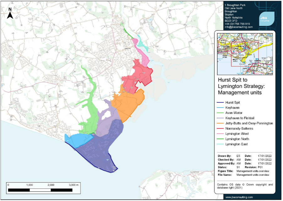 Hurst Spit to Lymington Strategy