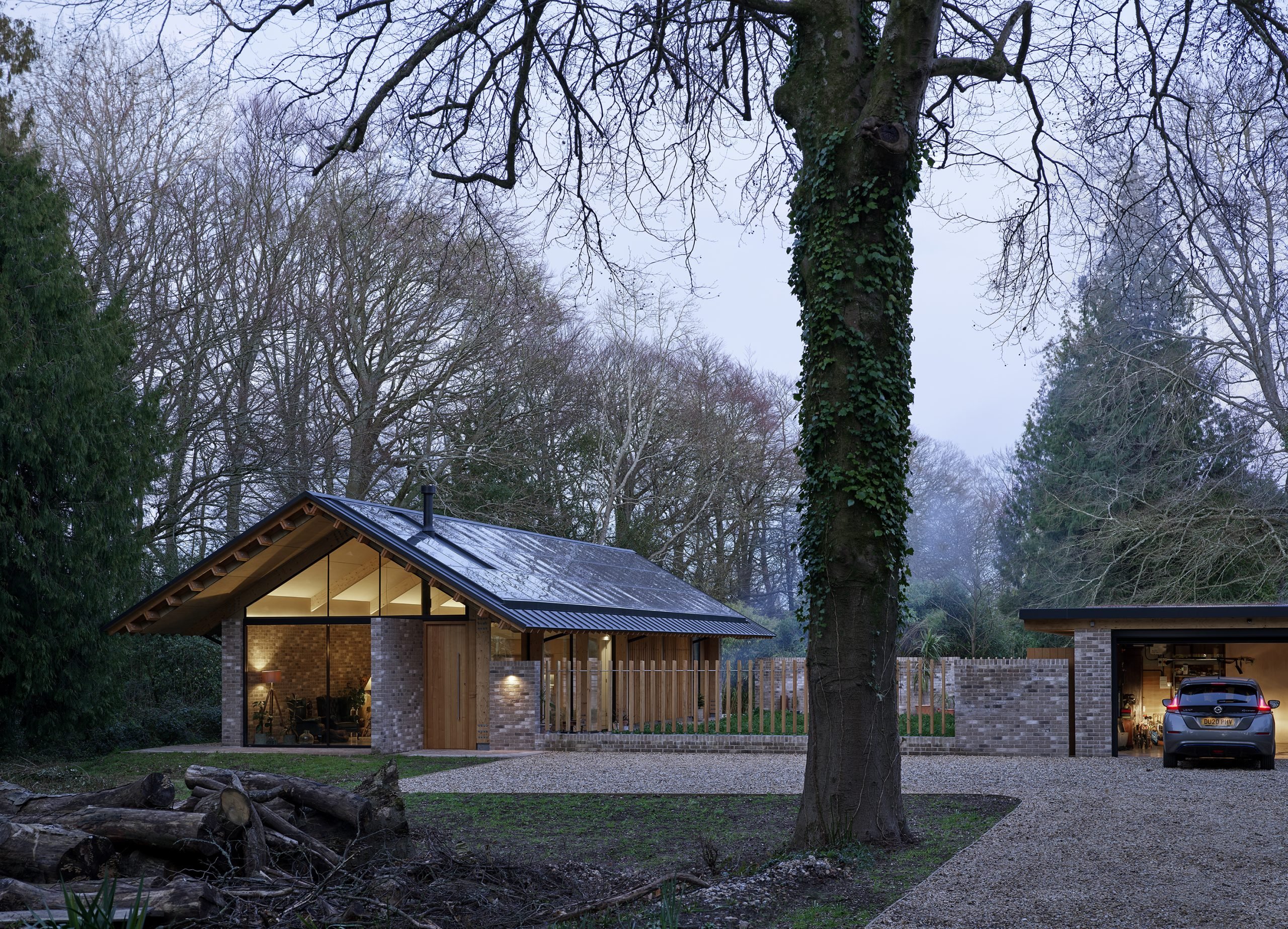 Chestnut Plantation exterior5 Designer John Pardey Architects, Pic Brotherton-Lock Photography