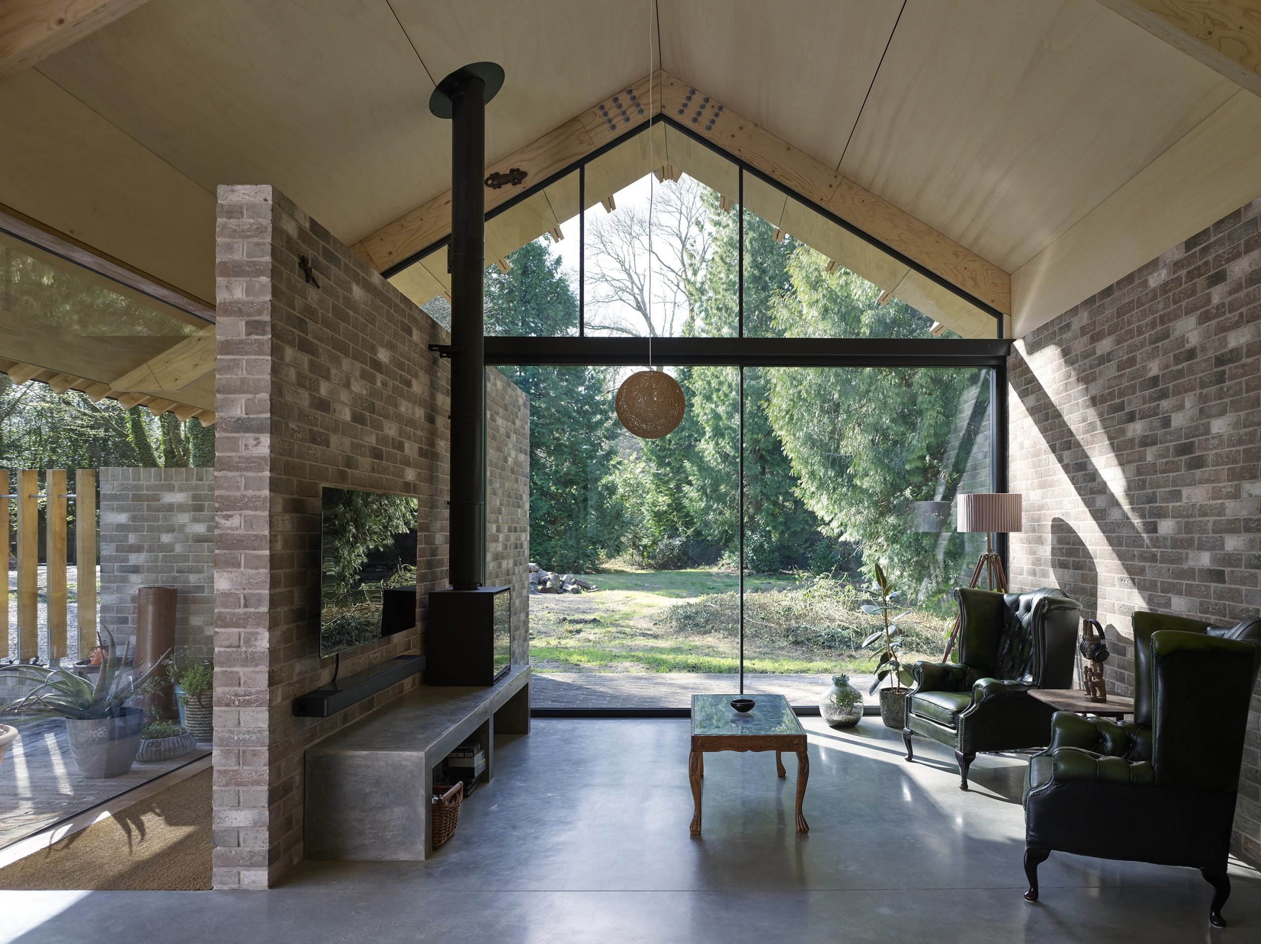 Chestnut Plantation interior1 Designer John Pardey Architects, Pic Brotherton-Lock Photography