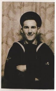 John Bence in uniform