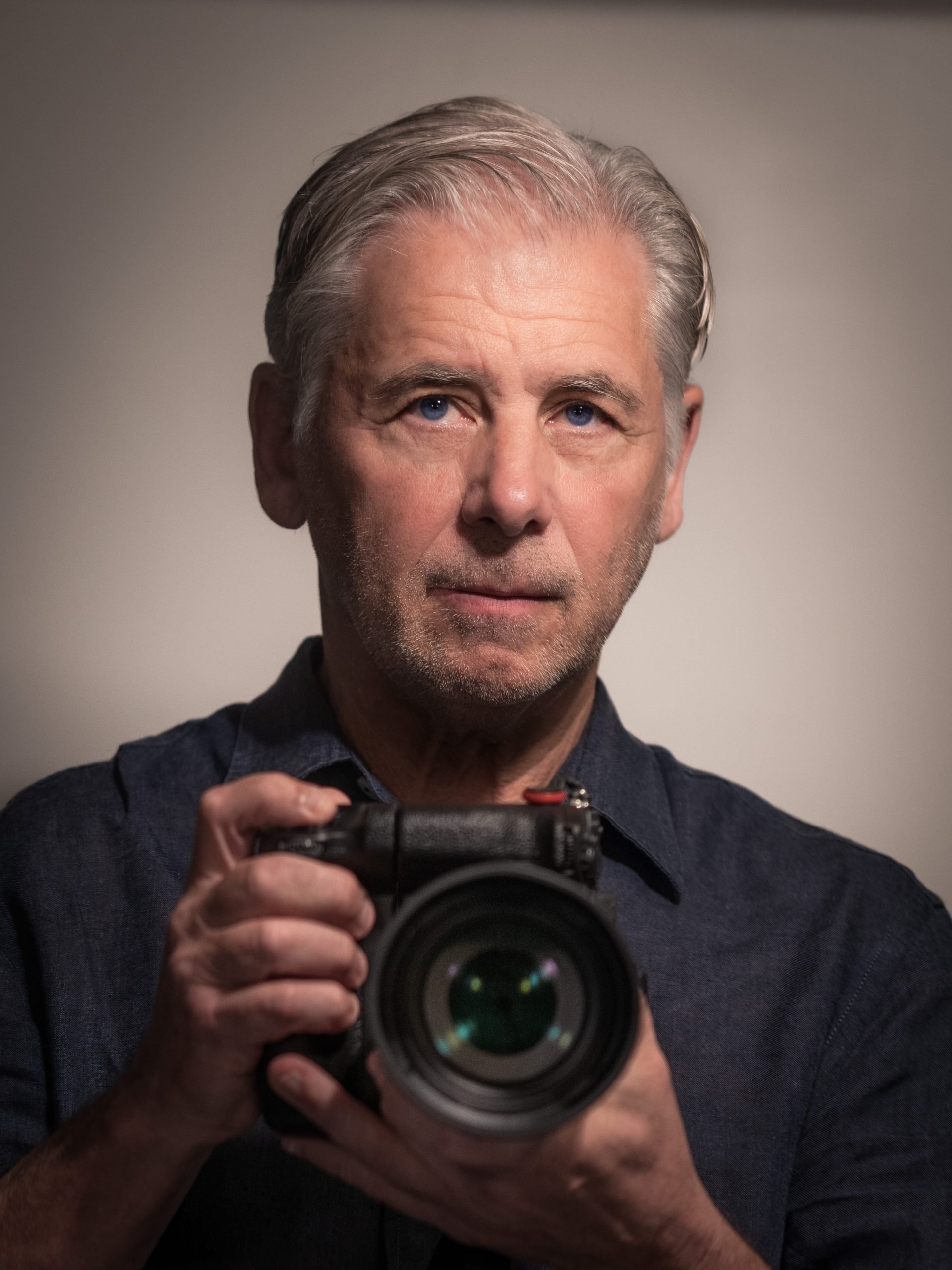 Self-portrait photograph of Steve Poole