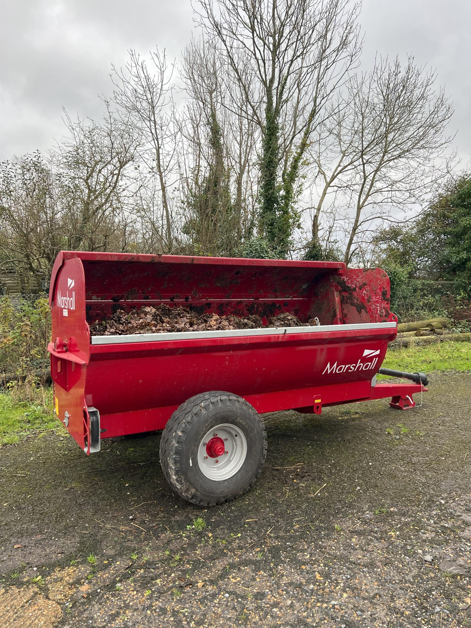 Marshall Muck Spreader Holly Farm - Marshall Muck Spreader