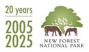2005-2025 with a logo showing a green oak tree and two ponies