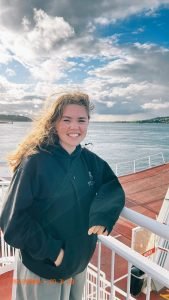 New Forest Youth Board member Eva