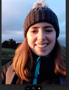 New Forest Youth Board member Fran out in the Forest