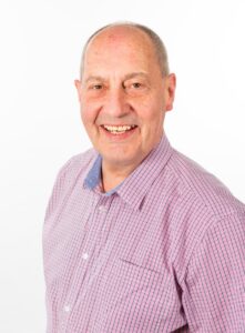 head & shoulders of a man in a shirt