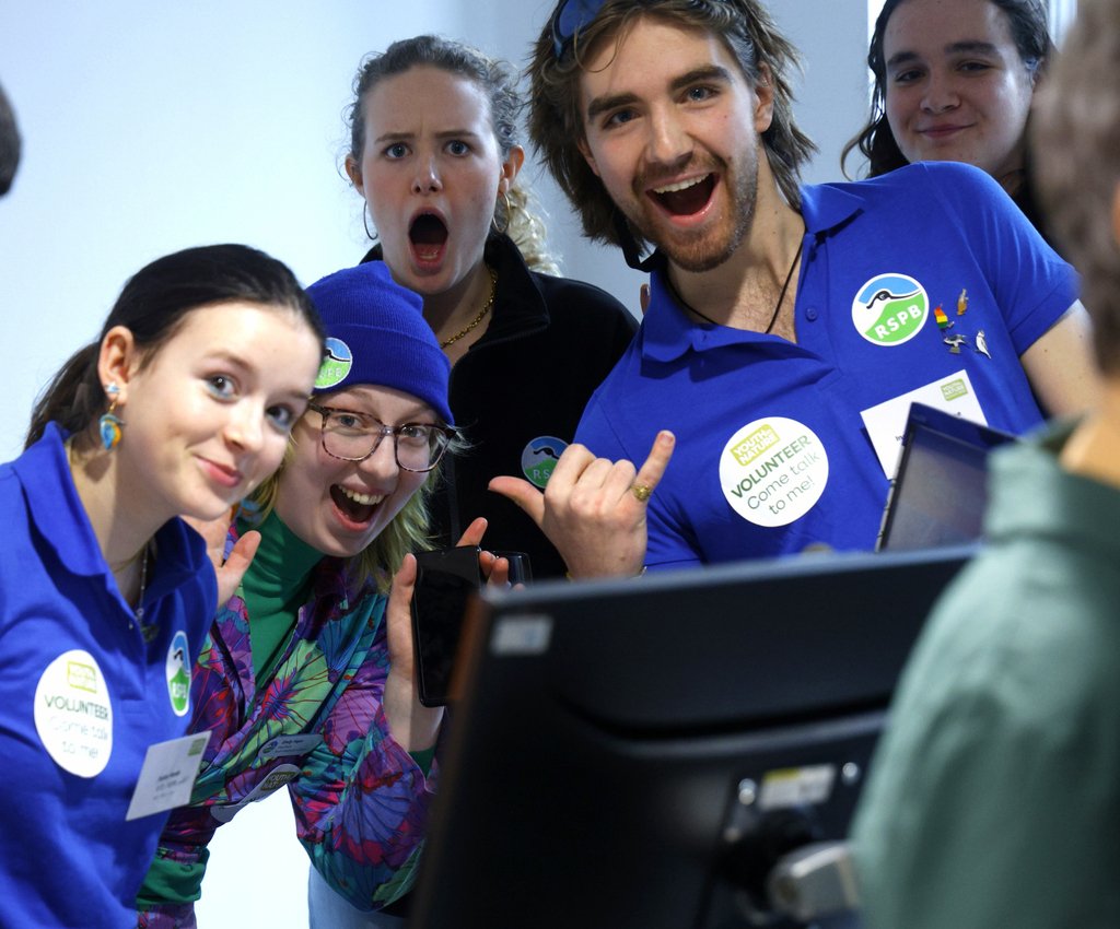 RSPB Cameron's Cottage Youth Ambassadors