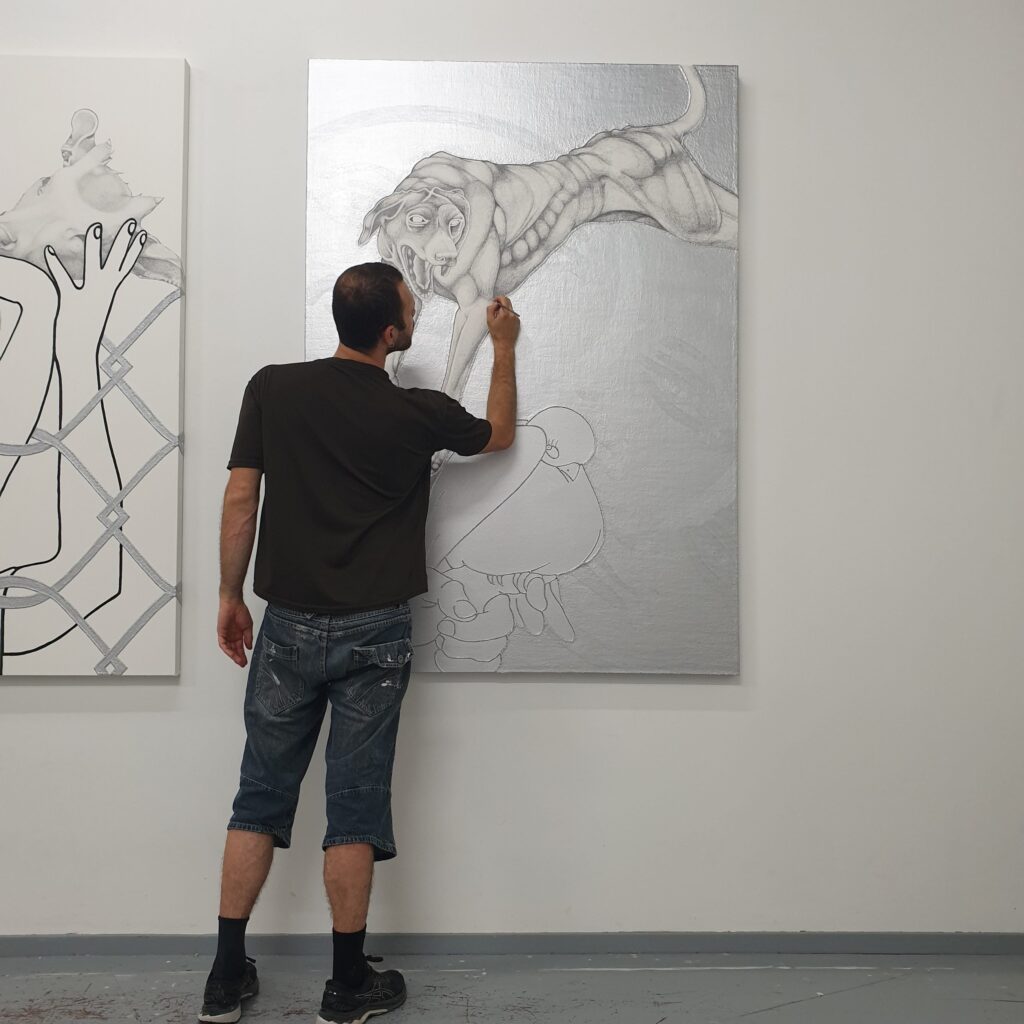 Artist Jasper Rouwen