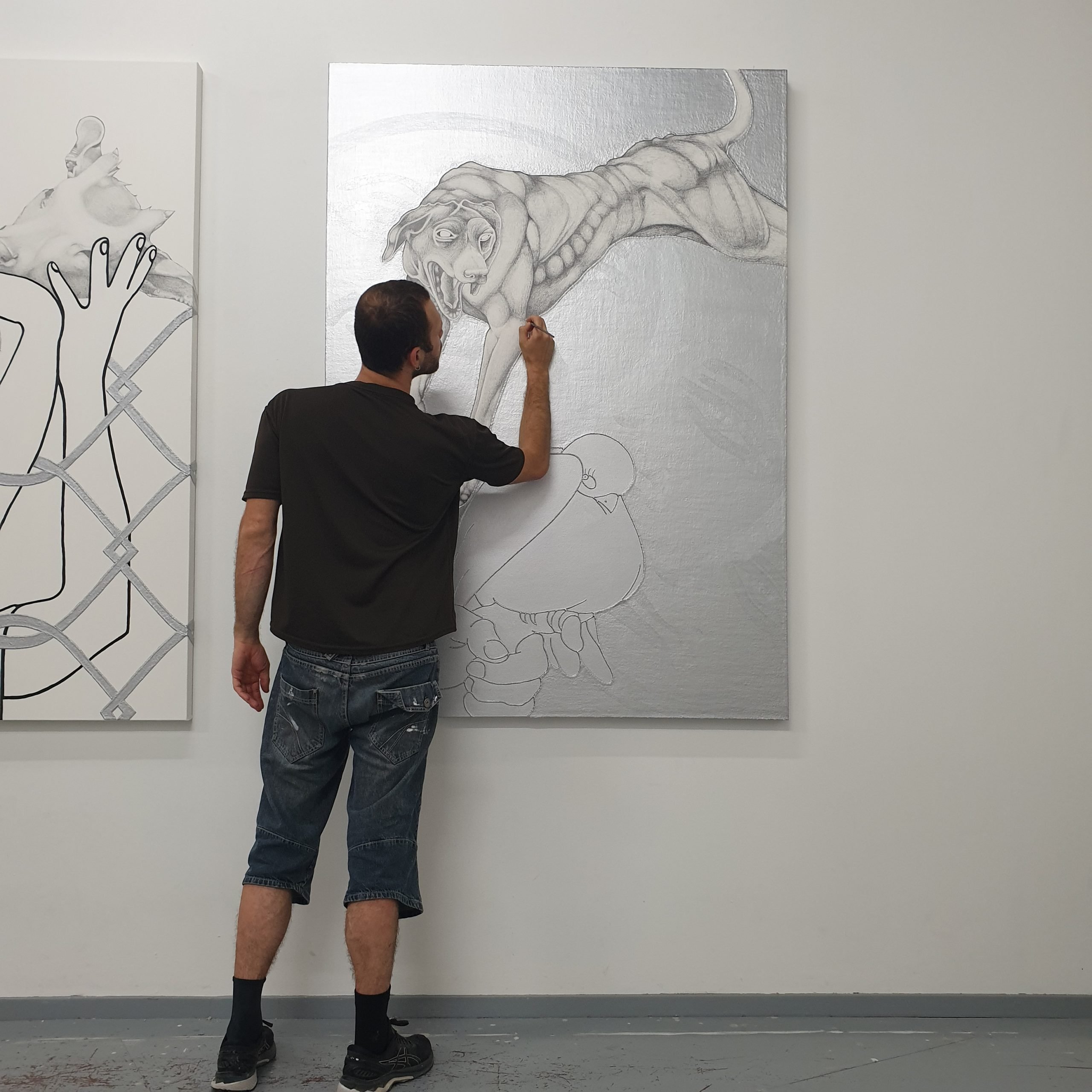 Artist Jasper Rouwen