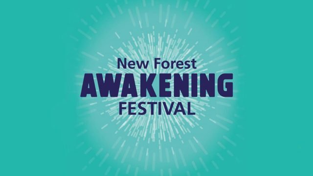 logo saying Awakening Festival