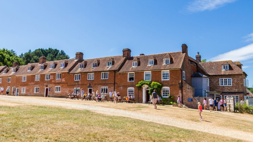 Buckler’s hard , New forest,  England, United Kingdom