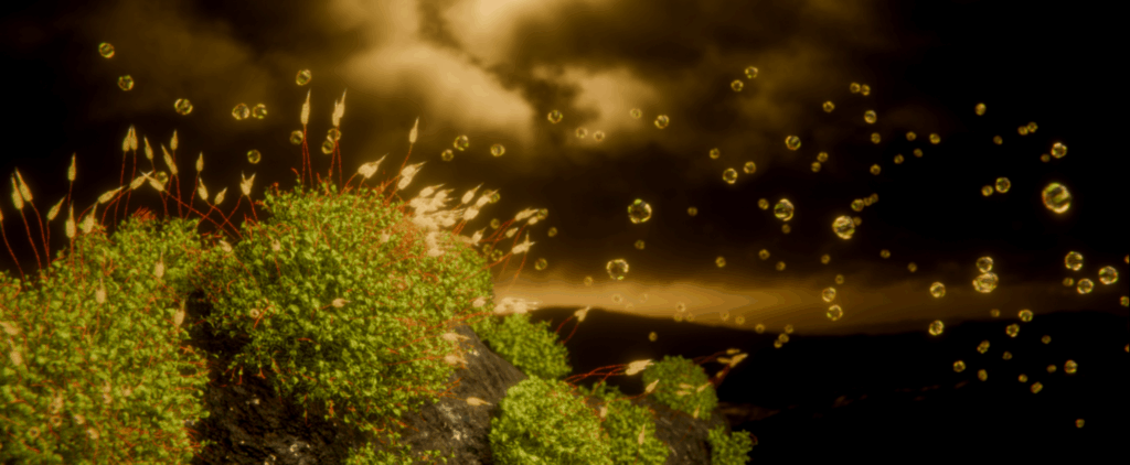 Still from nature film