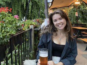 New Forest Youth Board member Eva