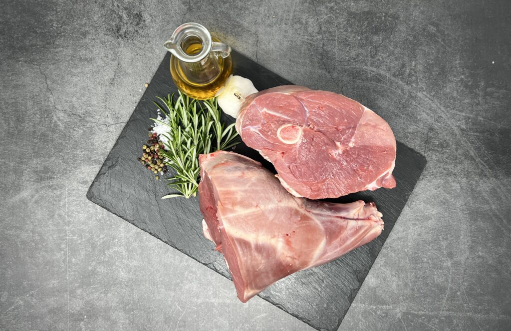 Local lamb Sway Butchers