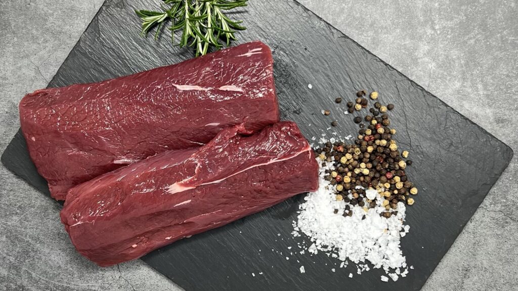 Sway Butchers venison steaks