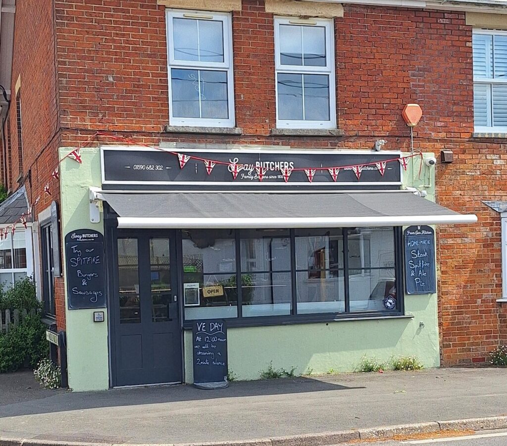 Sway Butchers exterior
