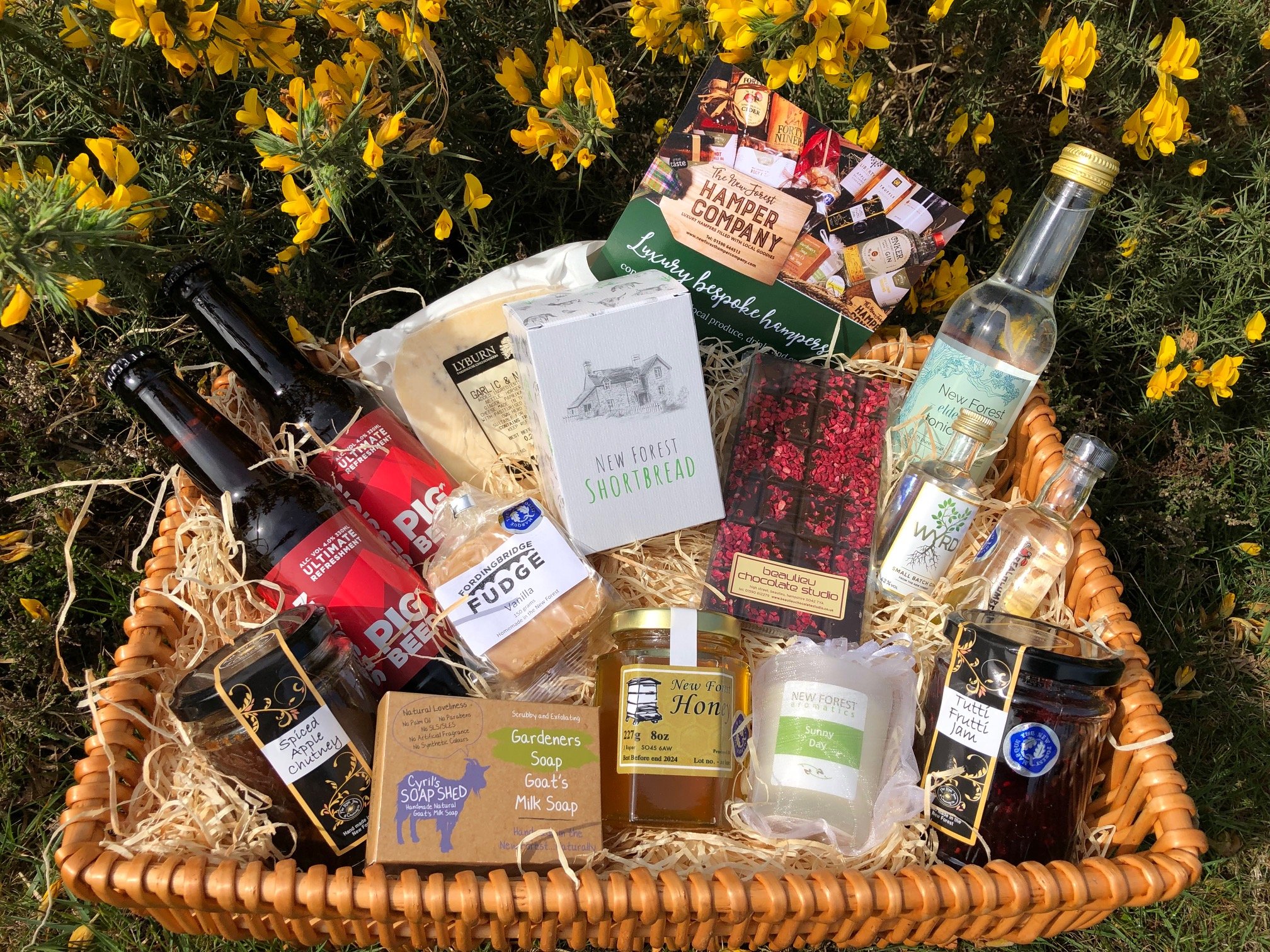 A New Forest Marque hamper