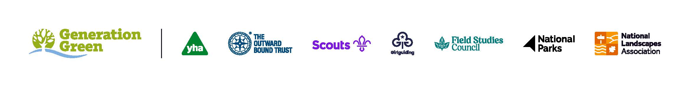 Generation Green and partners logos