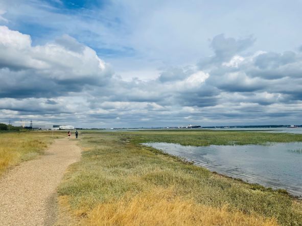 Calshot Marshes Nature Reserve