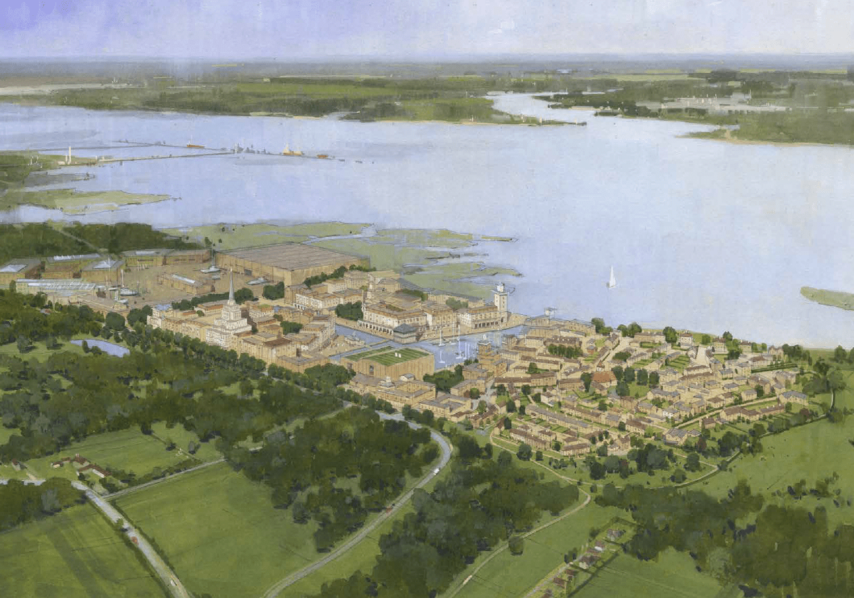 Fawley Waterside drawings