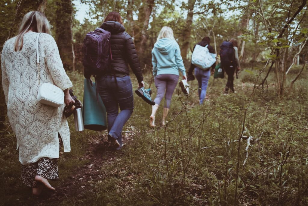 Walking with My Mindful Self