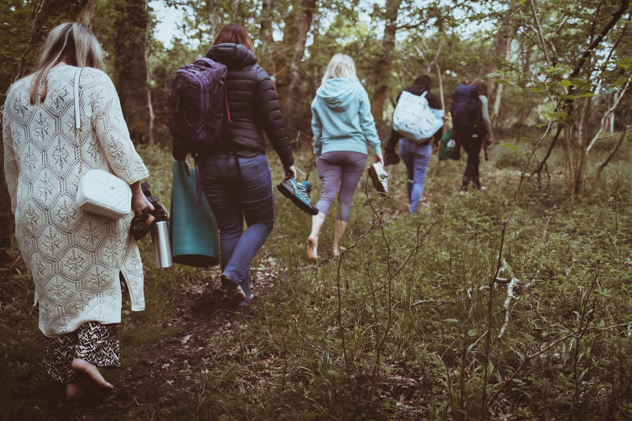 Walking with My Mindful Self