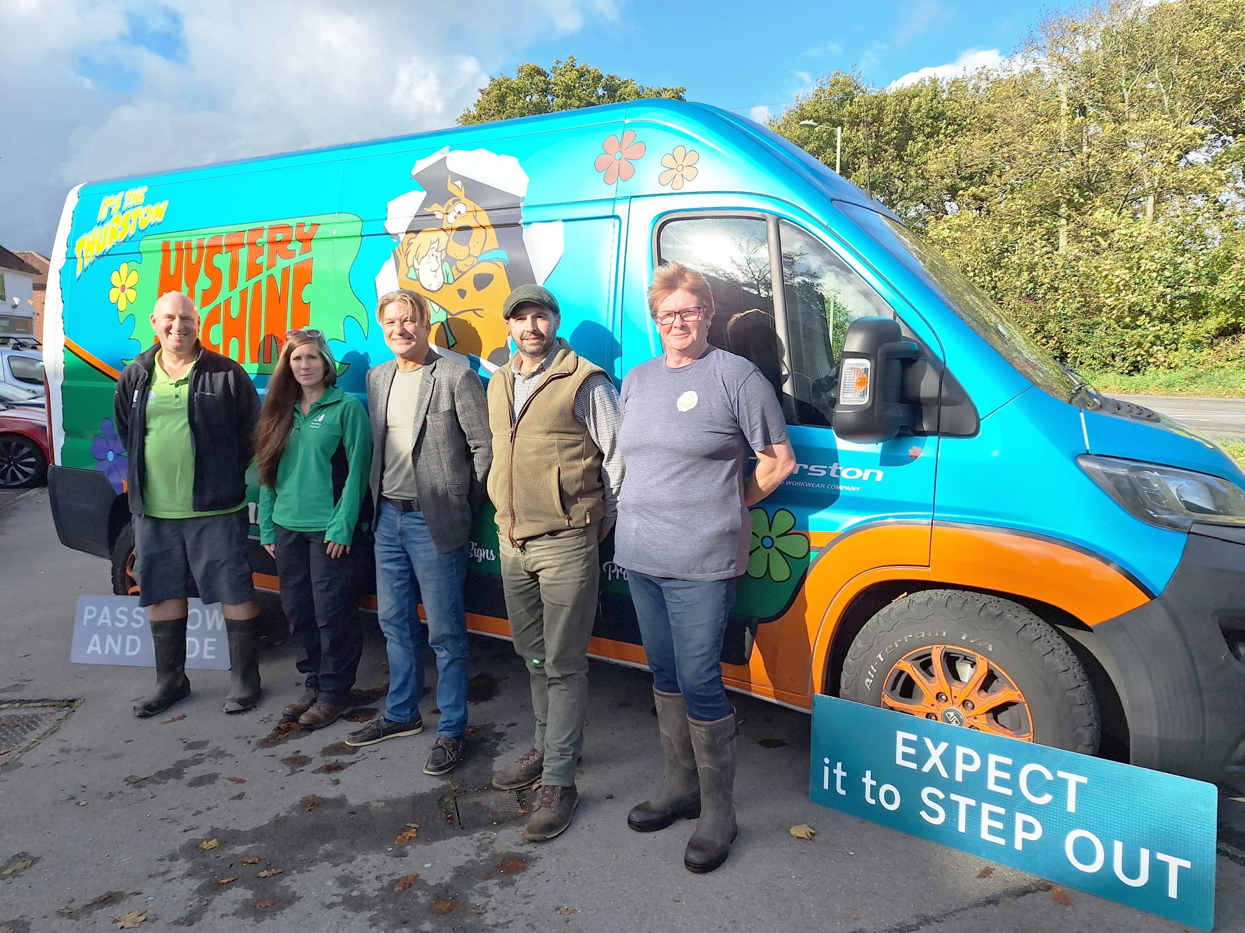 New Forest Drive Safe launch