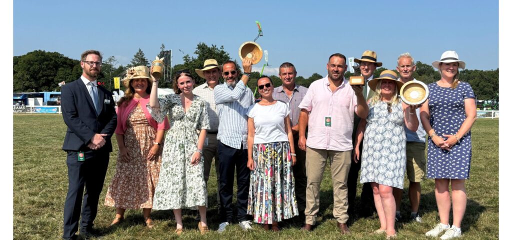 New Forest Award winnners 2024 at the New Forest Show Hero4